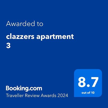 Clazzers Apartment 3 بريدلينغتون الغرفة الصورة